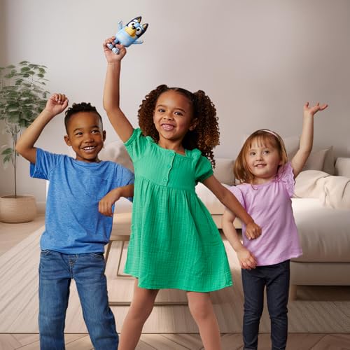Bluey Hide & Seek Game - Interactive Electronic Figure with Sound and Dance Mode for Kids 3+ 7