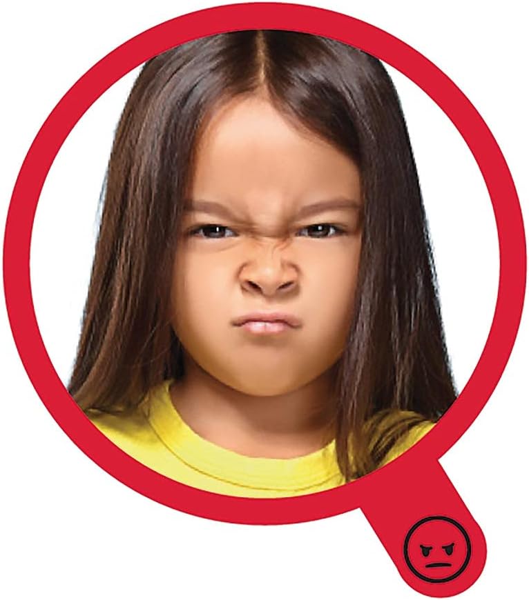 Learning Resources See My Feelings Mirror - Emotional Learning Toy for Toddlers & Kids 5