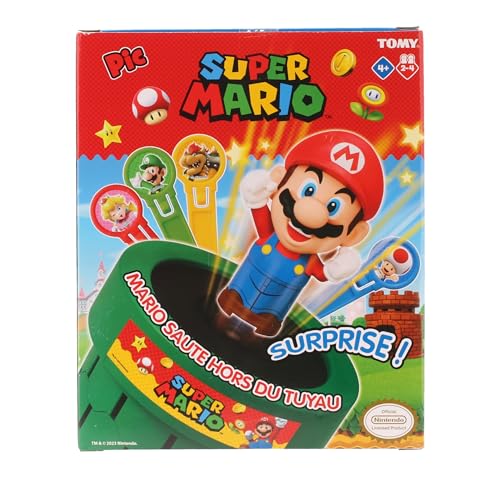 TOMY Pop Up Super Mario Family Board Game for Kids, 2-4 Players 13