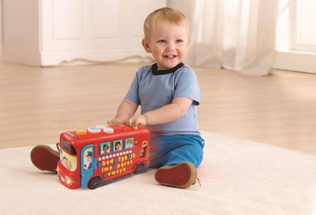 VTech Playtime Bus 150003 - Educational Learning Toy for Toddlers 12+ Months 3