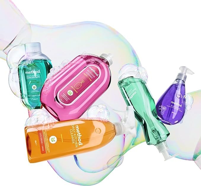 Method Concentrated Liquid Laundry Detergent - Fresh Berry Scent | 990 ml | Biodegradable 7
