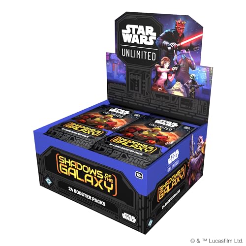 Fantasy Flight Games Star Wars: Unlimited Shadows of the Galaxy Booster Display 5