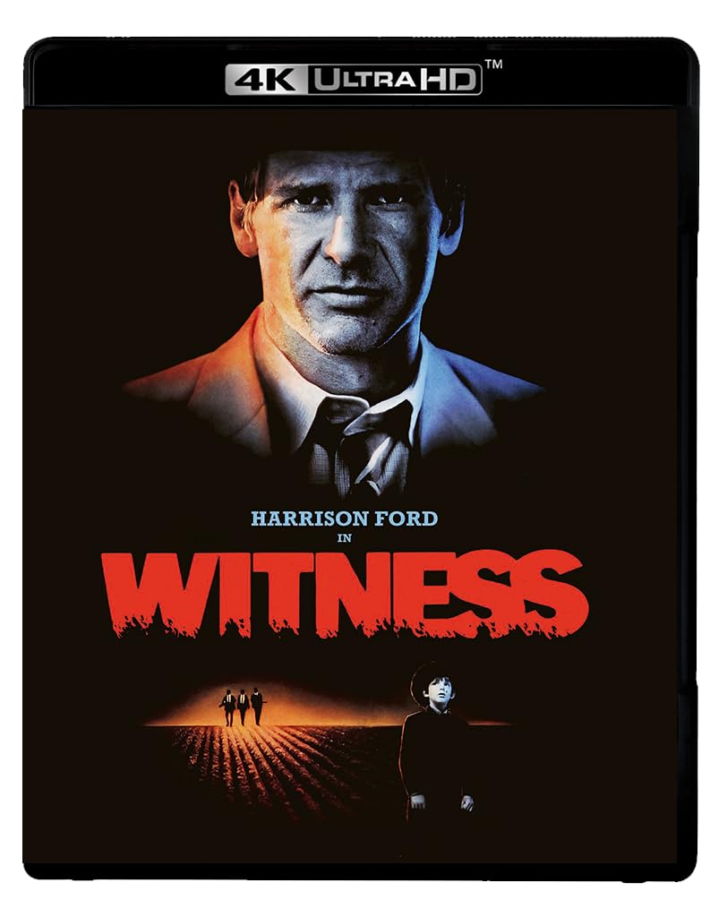 Witness [4K UHD Blu-ray]