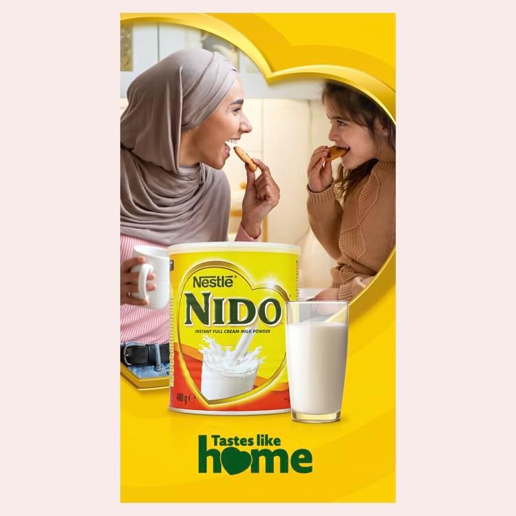 Nestlé Nido Instant Full Cream Milk Powder - 900 g