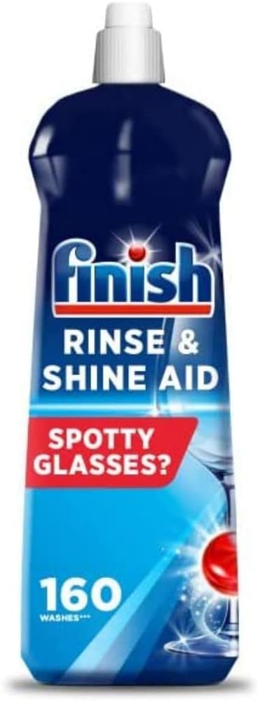 Finish - Rinse Aid for Dishwashers, Original, 800ml