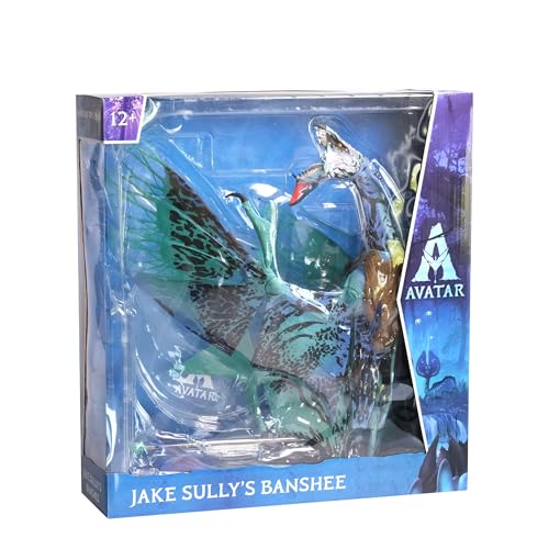 McFarlane Toys Disney Avatar – Jakes Banshee-Actionfigur 9