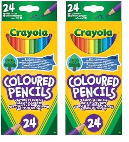 CRAYOLA Buntstifte – 48er-Pack Mehrfarbige Stifte für Kinder ab 3 Jahren 7