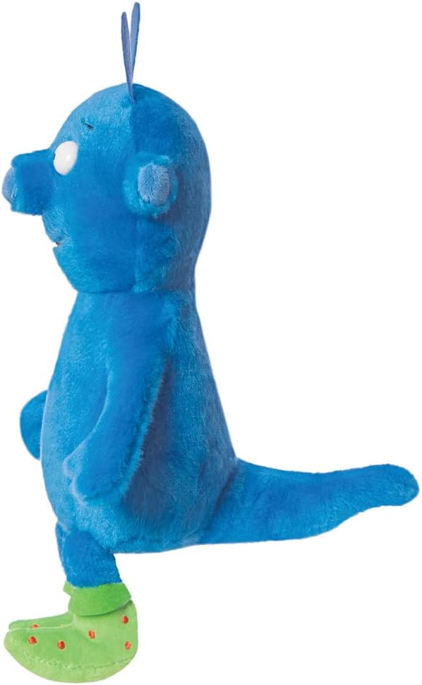 Aurora Bill the Smoo Soft Toy - Eco-Friendly Plush from The Smeds and The Smoos, Blue 3