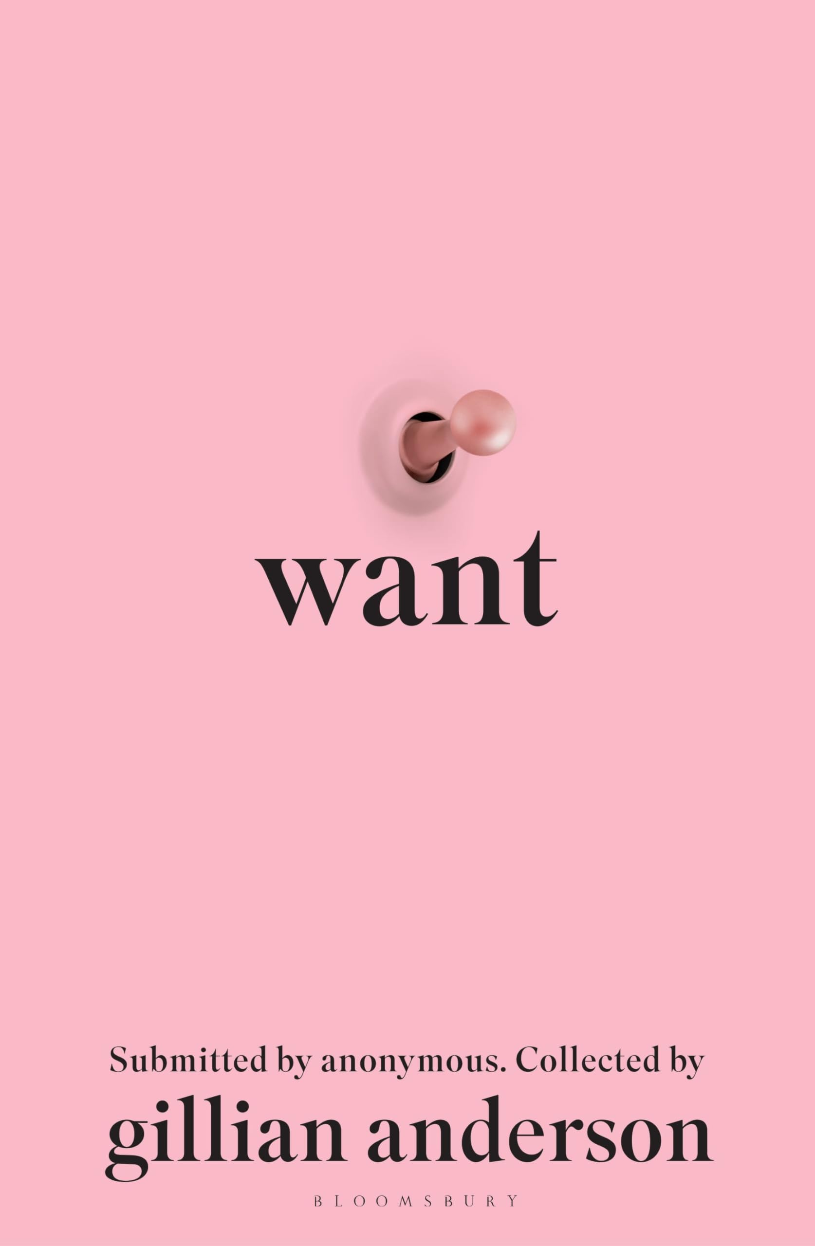 Anonymous - Want: Sexual Fantasies by Gillian Anderson | Paperback