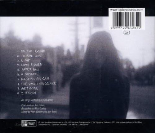 Fiona Apple - When the Pawn... Audio CD 2