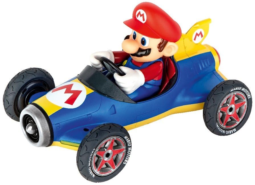 Carrera Mario Kart 8 "Mach 8" Twinpack Pull-Back Slot Cars 8