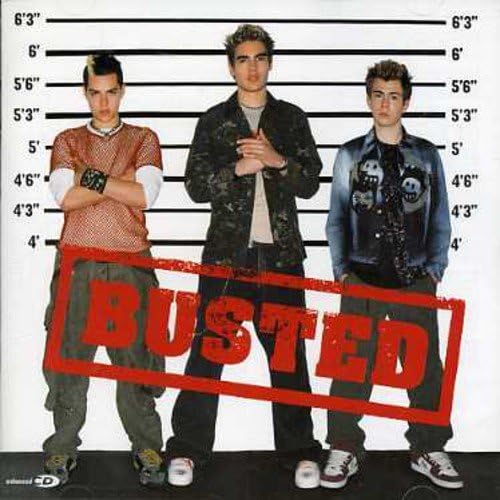 Busted - S/T - Audio CD