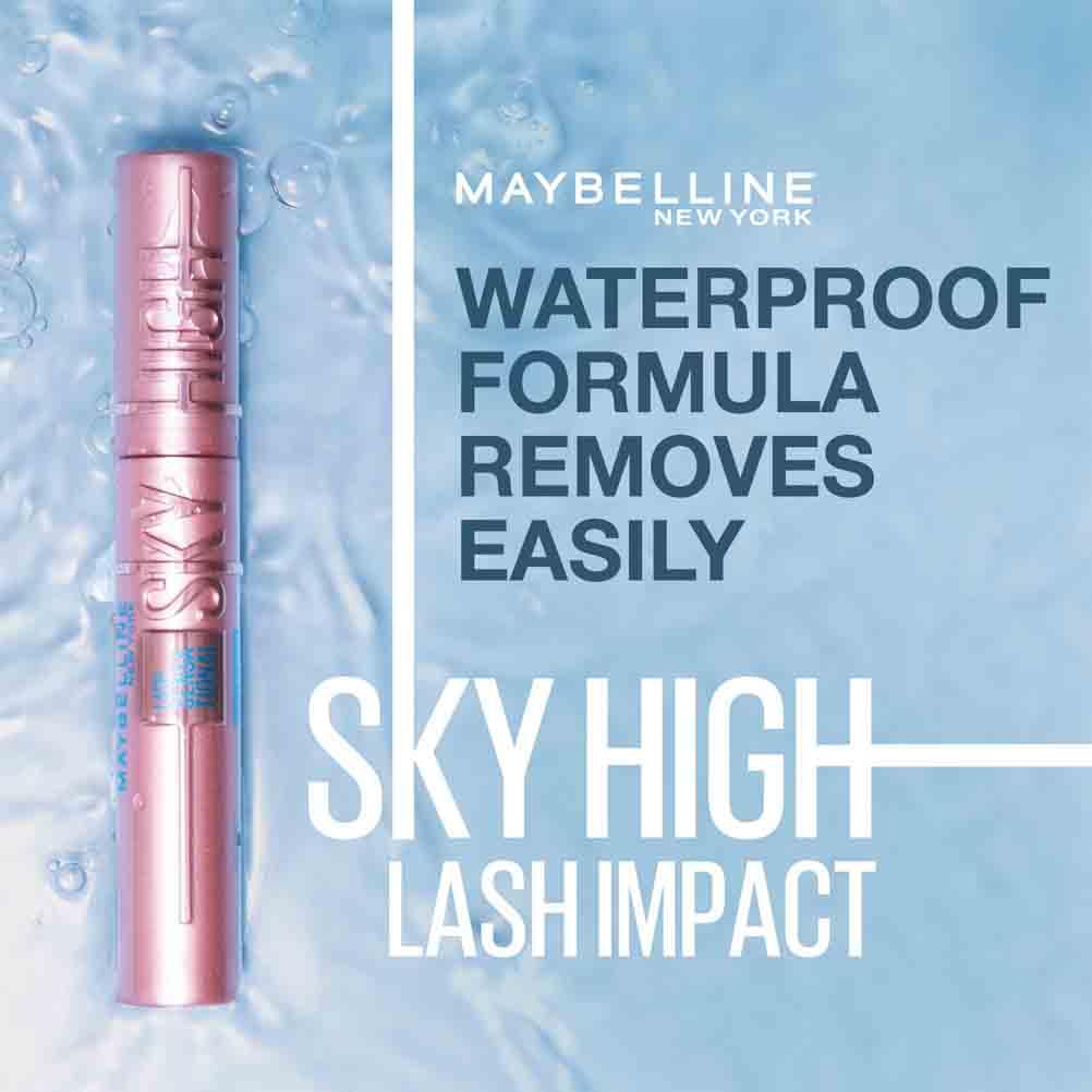 Maybelline - Lash Sensational Sky High Waterproof Mascara (7 ml) 3