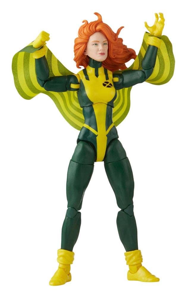 Marvel Legends Series X-Men Siryn Actionfigur – 15 cm großes Sammlerstück mit Build-A-Figure-Teil 8