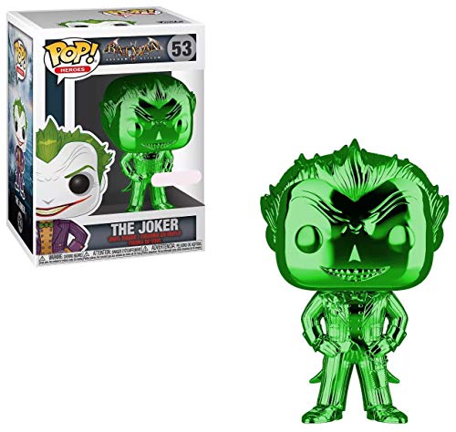 Batman Arkham Asylum The Joker Exclu Funko 42336 Pop! Vinile #53