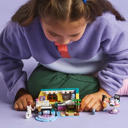 LEGO Friends Paisley’s Room Playset - Creative Building Toy for Kids 6+ 9