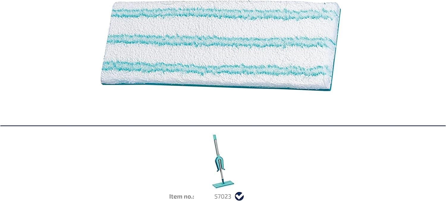Leifheit - Wiping Pad Picobello S Micro Duo Replacement Mop Head