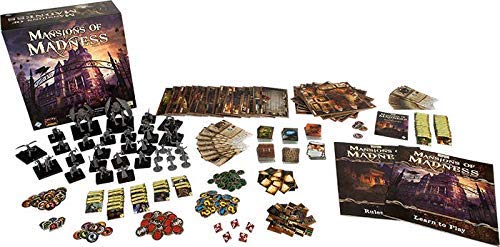 Fantasy Flight Games Mansions of Madness Second Edition Board Game