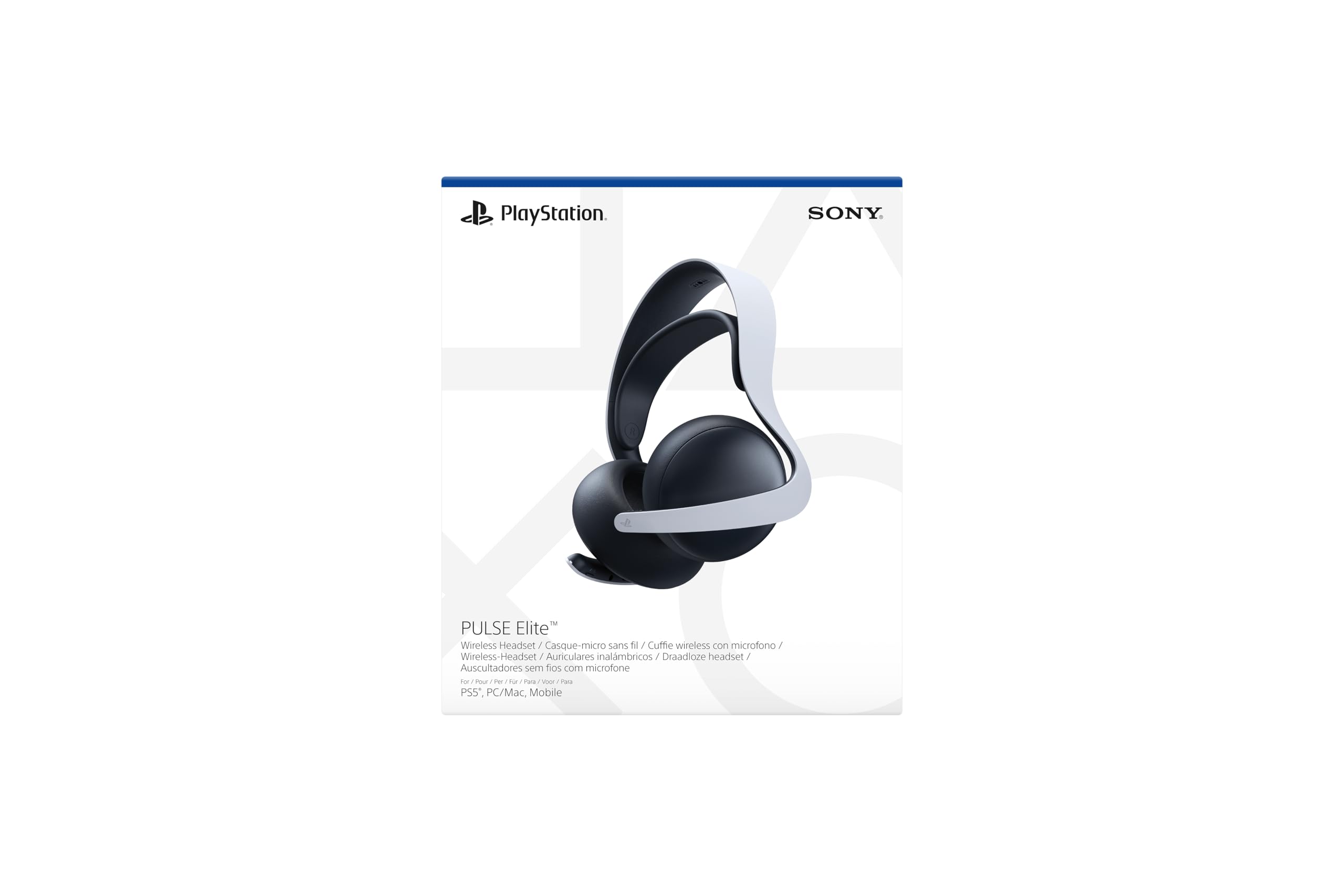 PlayStation Pulse Elite Wireless Headset - PS5, PC, Mac & PlayStation Portal Compatible 3