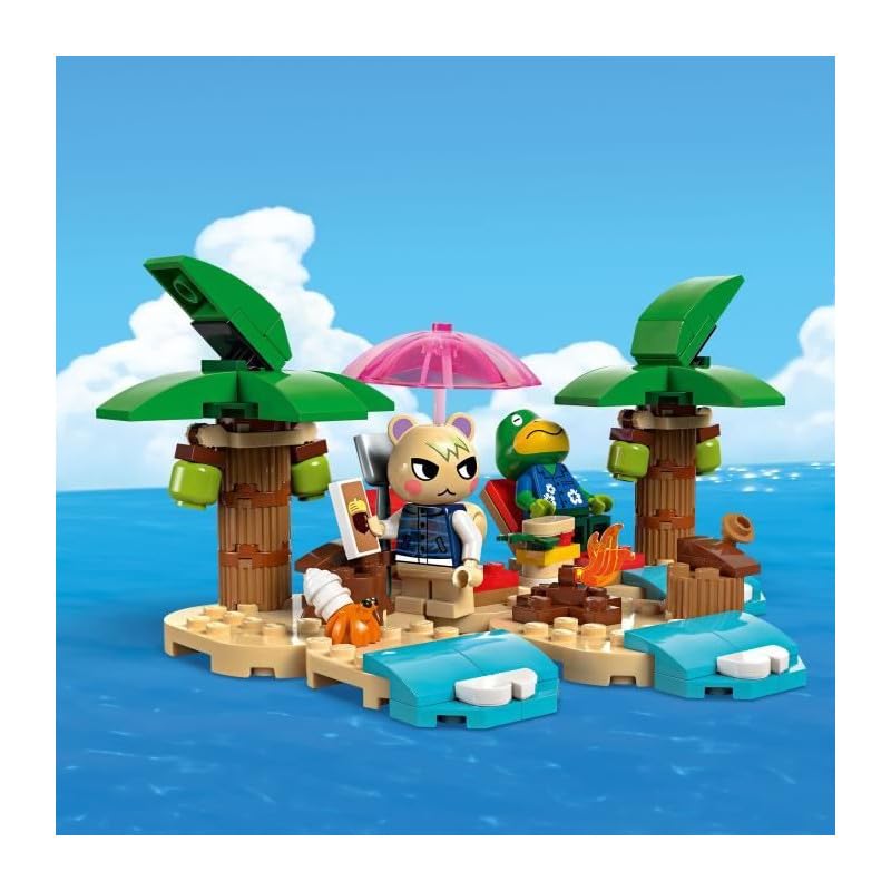 LEGO Animal Crossing Kapp'n's Island Boat Tour 77048 - Buildable Playset with Marshal & Kapp'n Minifigures 8