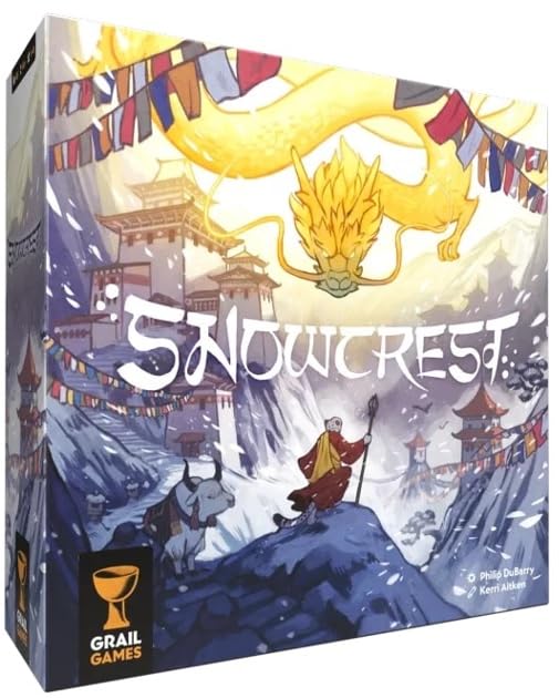 Matagot Snowcrest Board Game 1