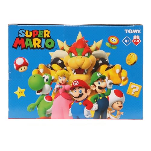 TOMY Pop Up Super Mario Family Board Game for Kids, 2-4 Players 15