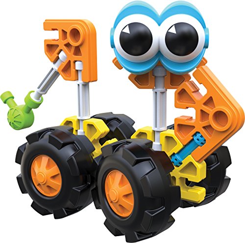 Kid K"NEX Oodles of Pals Building Set - 116 Pieces for Ages 3+ 6