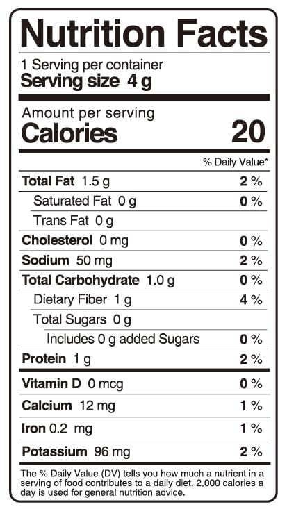 Choi Korean BBQ Seaweed Snacks - Daechun (Pack of 20) - Keto, Gluten Free, Roasted Seaweed Sheets