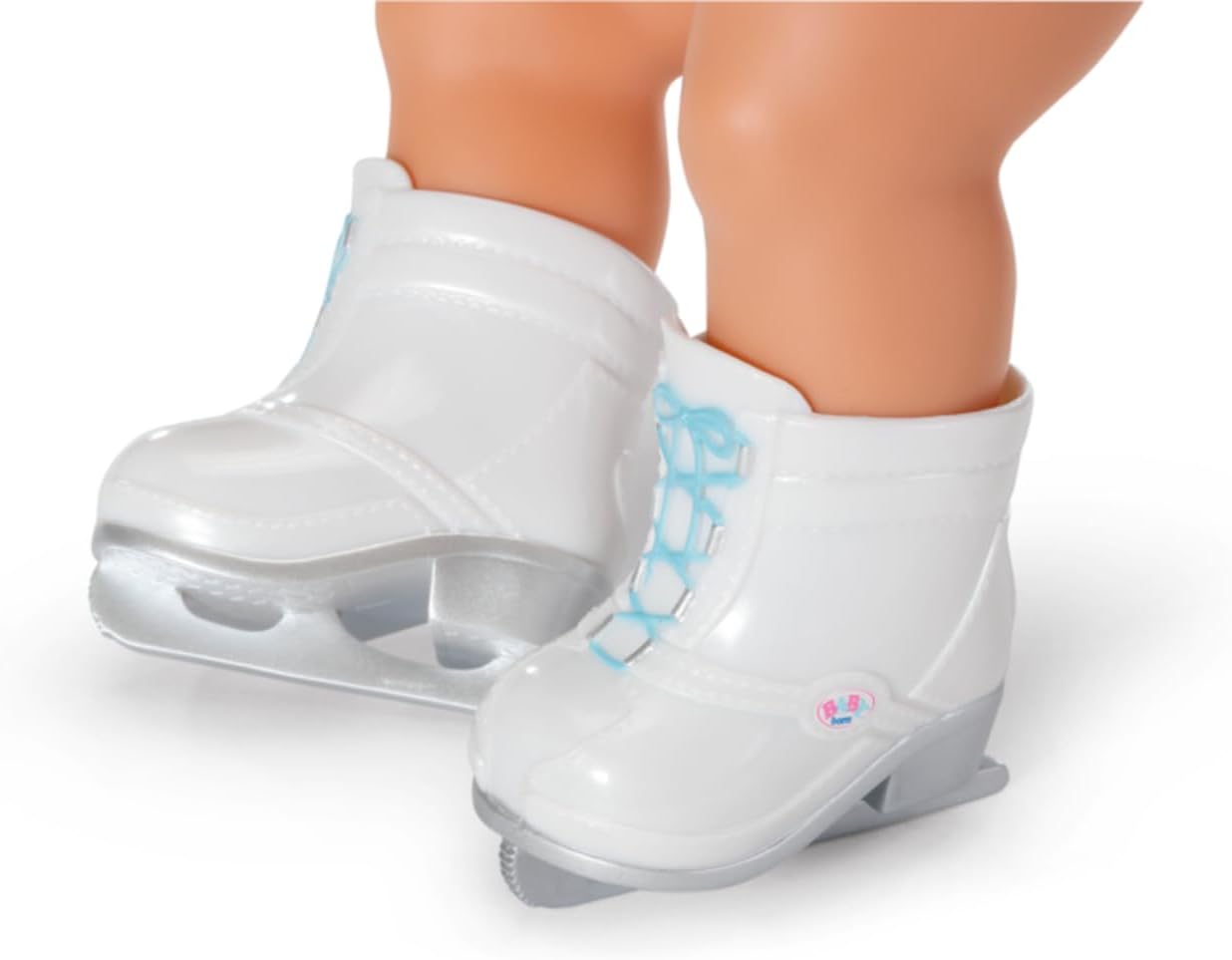 BABY born Princess on Ice 836095 - Princess Dress with Ice Skates & Tiara for Dolls