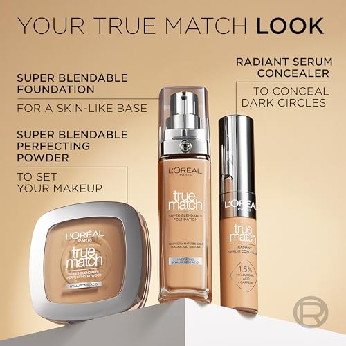 L'Oréal Paris - True Match Hydrating Liquid Foundation (30 ml) 10