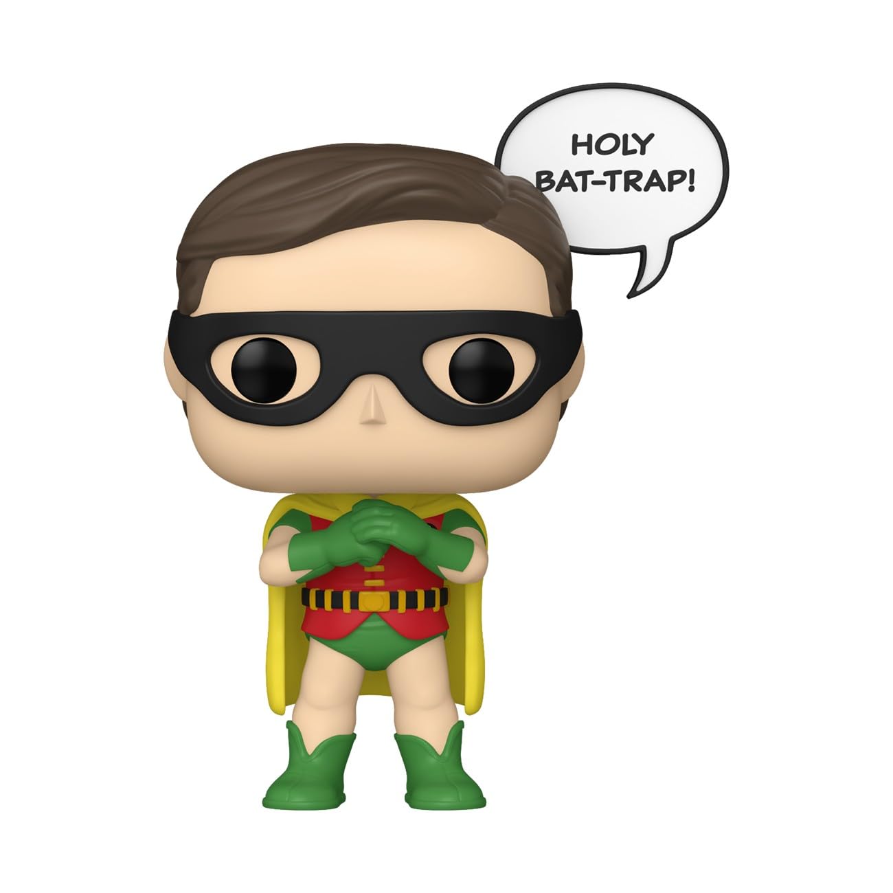 Funko Robin - Batman 1966 Chibi Vinyl Figure - 3.75 Inch