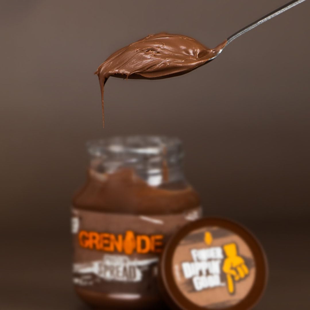 Grenade Milk Chocolate Protein Spread 360g - High Protein, Low Sugar Chocolate Spread for Toast & Baking 3