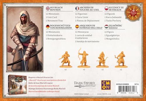 CMON A Song of Ice & Fire: Skyreach Bowmen Tabletop Miniatures (SIF711) 4