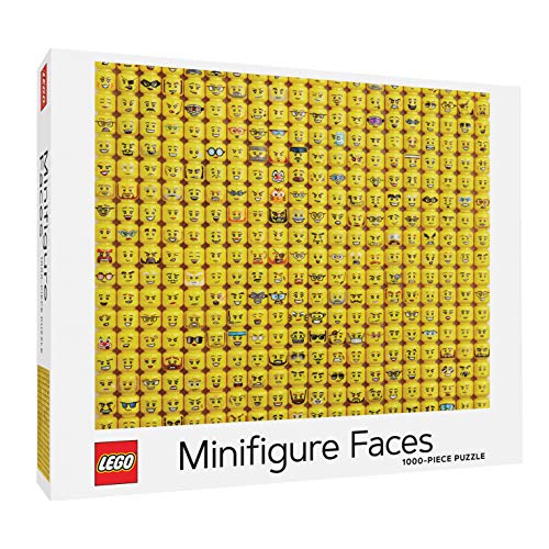 Lego Minifigure Faces Puzzle 1