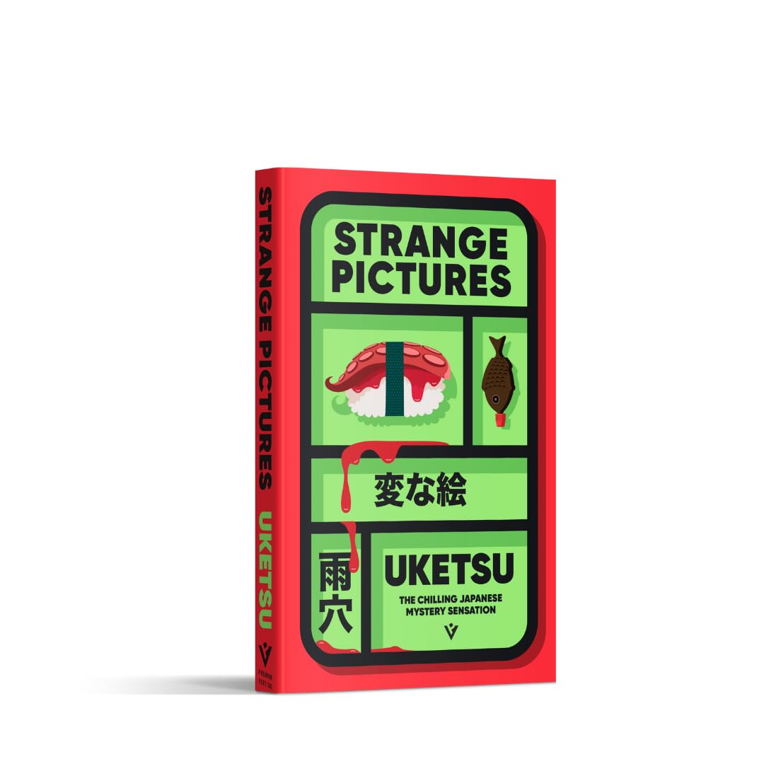Uketsu - Strange Pictures: The Chilling Japanese Mystery Sensation | Paperback 7