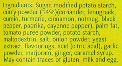 Knorr Currysaucenmischung, 1 kg – ergibt 5 l, vegetarisch, ohne Zusatz von MSG 7