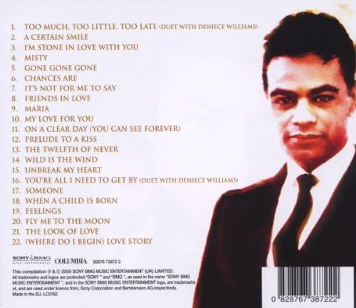 Johnny Mathis - The Very Best of Johnny Mathis [Audio CD]
