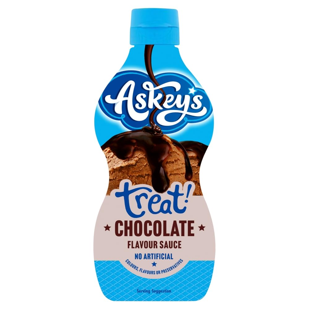 Askeys - Treat Chocolate Flavour Topping 325g
