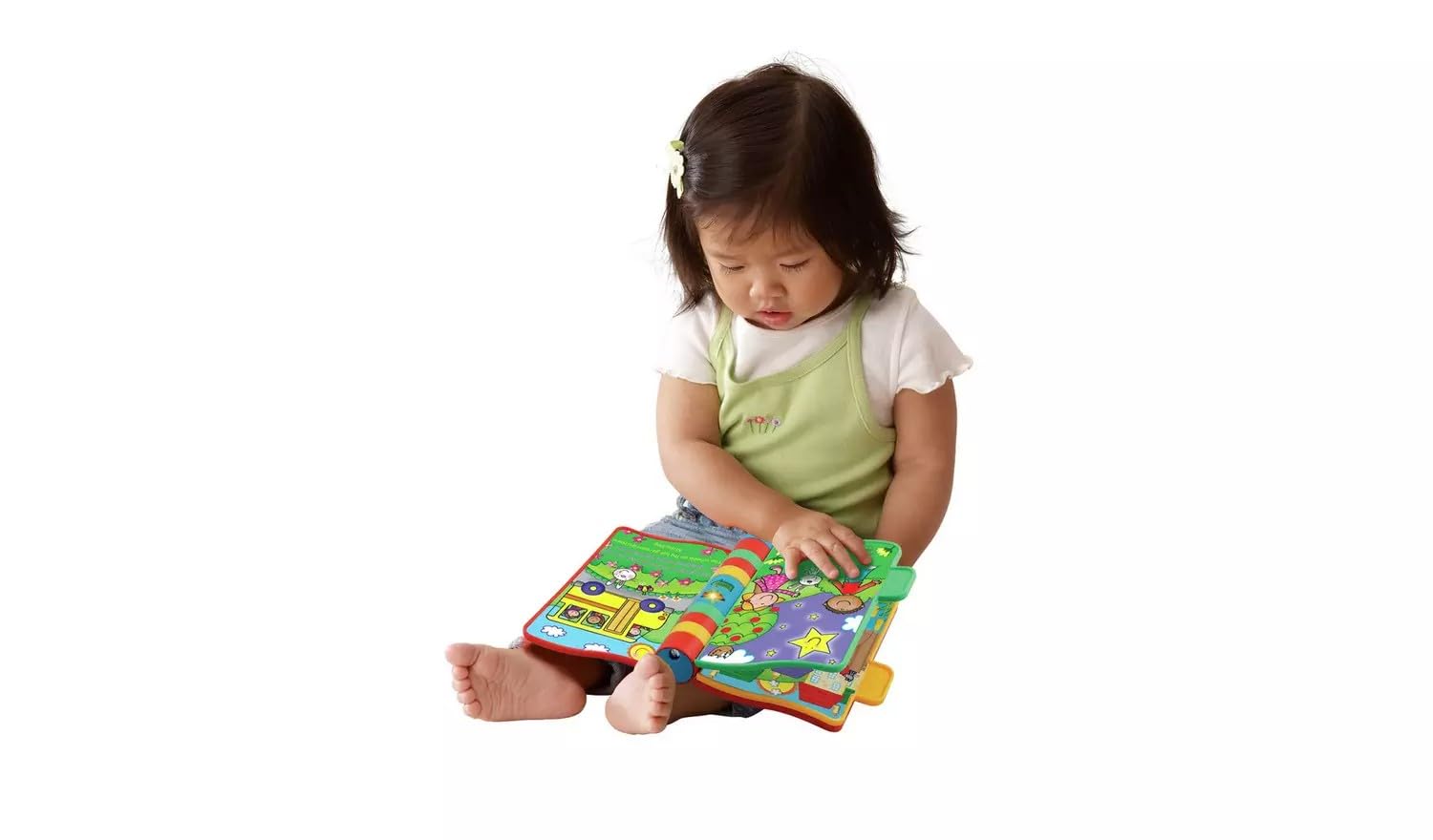 VTech Baby Nursery Rhymes Book - Interactive Musical Light-Up Book for 6 Months+ 4