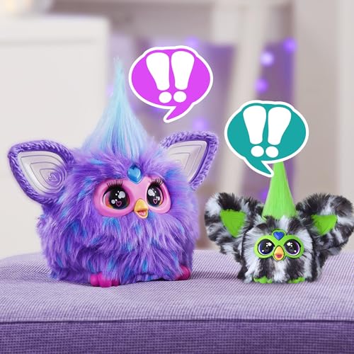 Furby May-May and Greenie-Meanie Fierce and Fabulous Pack of 2 Electronic Plush Toys 11