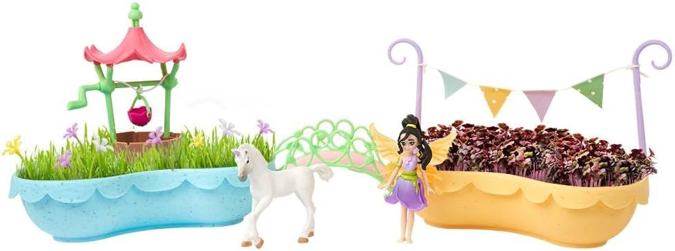 My Fairy Garden - Unicorn Garden Playset for Kids 4-10 Years 3
