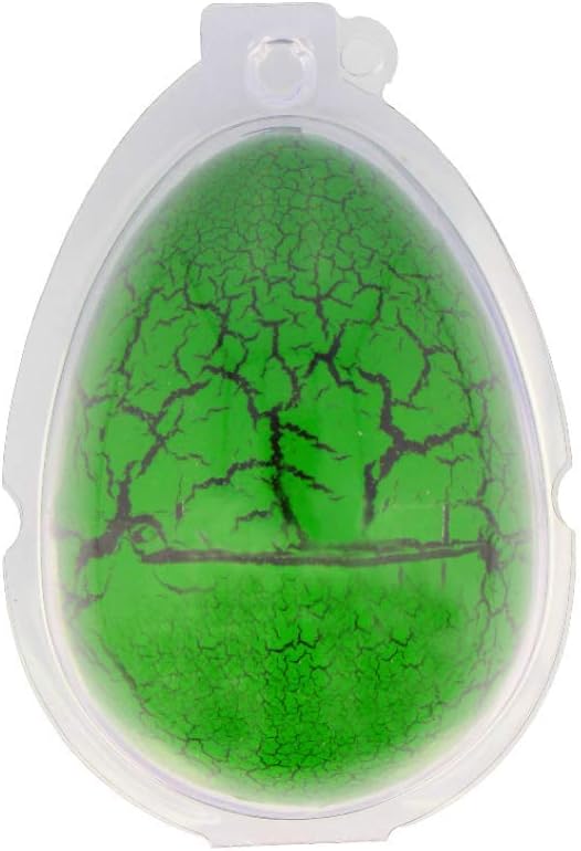 NURCHUMS Keycraft Hatching Triceratops Egg - Grow & Morph Dinosaur Toy for Kids