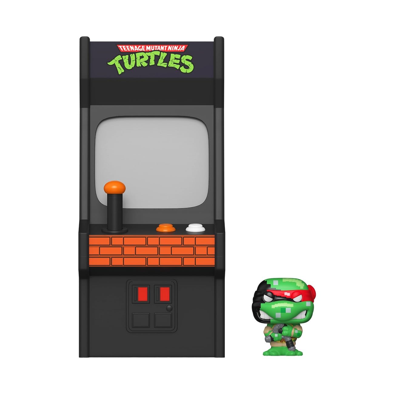 Funko Bitty Arcade: Teenage Mutant Ninja Turtles Miniature Figure | Multicolor | Model 90116 3