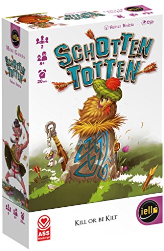 Iello Schotten Totten Card Game 3