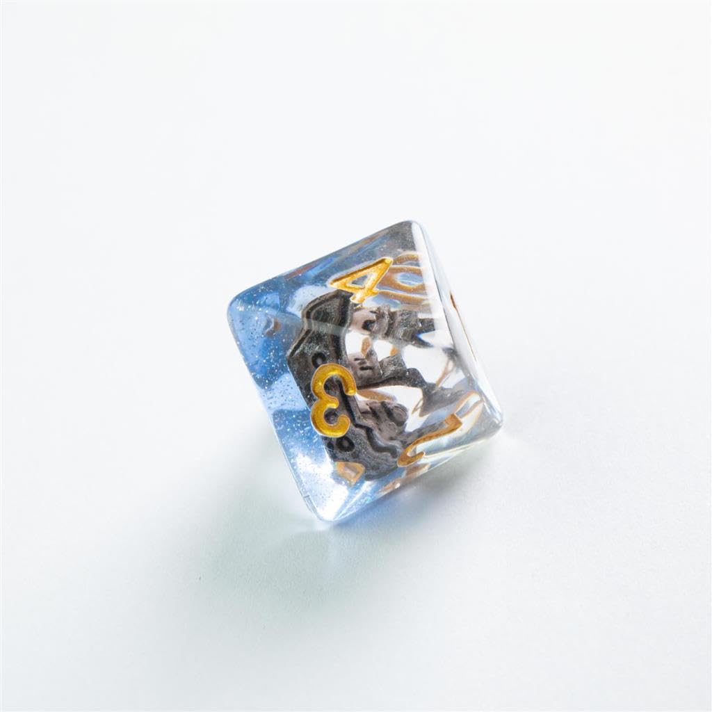 Gamegenic Cursed Ship Rollenwürfel-Set (7 Stück) 5