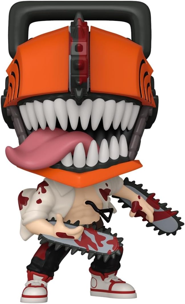 Funko Pop! Animation - Chainsaw Man - Bl Vinyl Figure (80324) 3