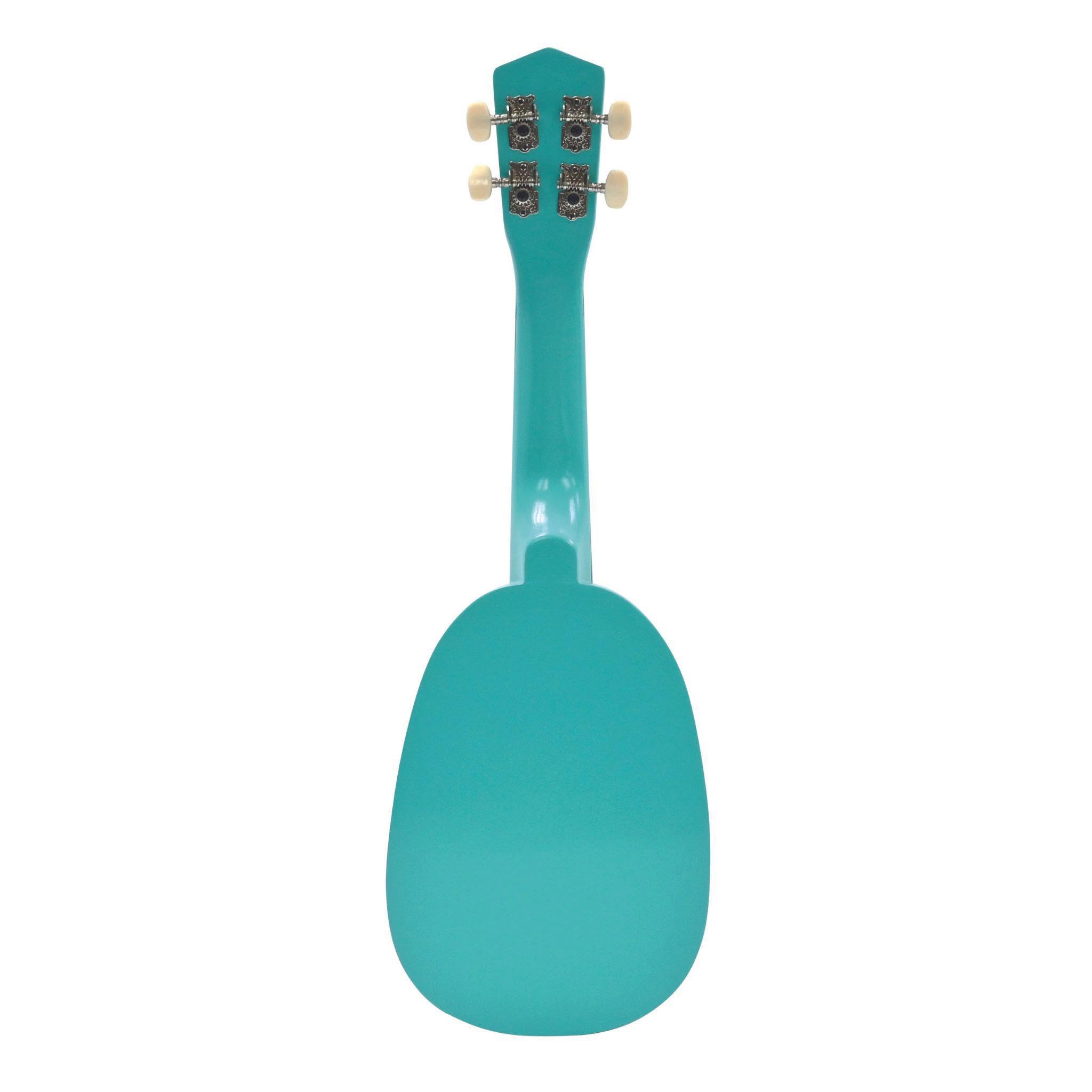 LEXIBOOK Disney Stitch My First Wooden Ukulele - 4 Nylon Strings | 53 cm Size | Ages 3+ 7