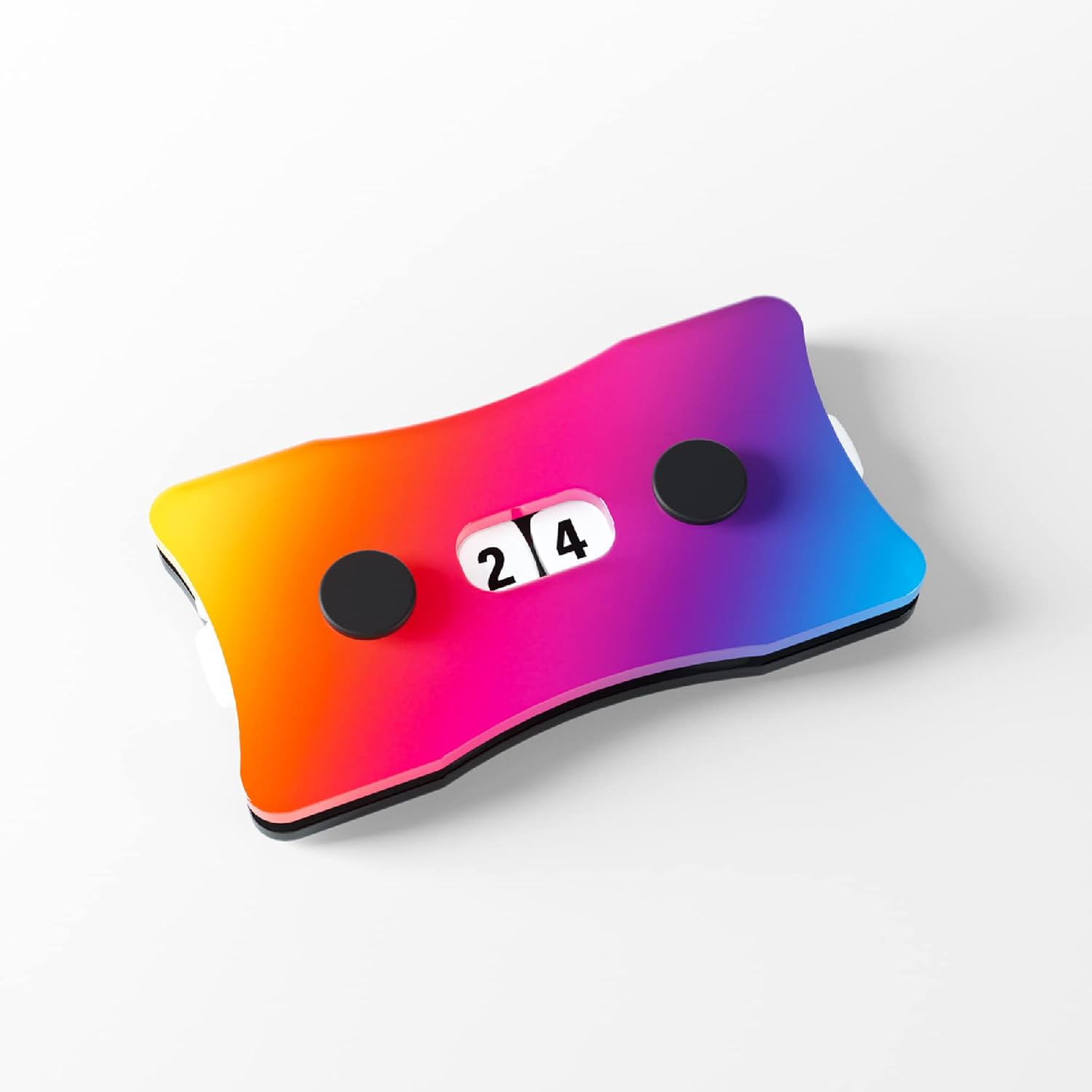 Gamegenic GGS60069ML Life Counters Double Dials 0-99 Premium Acrylic Multi-Coloured 3