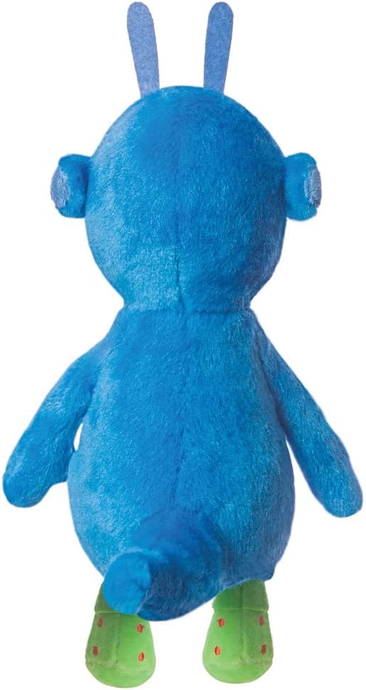 Aurora Bill the Smoo Soft Toy - Eco-Friendly Plush from The Smeds and The Smoos, Blue 4