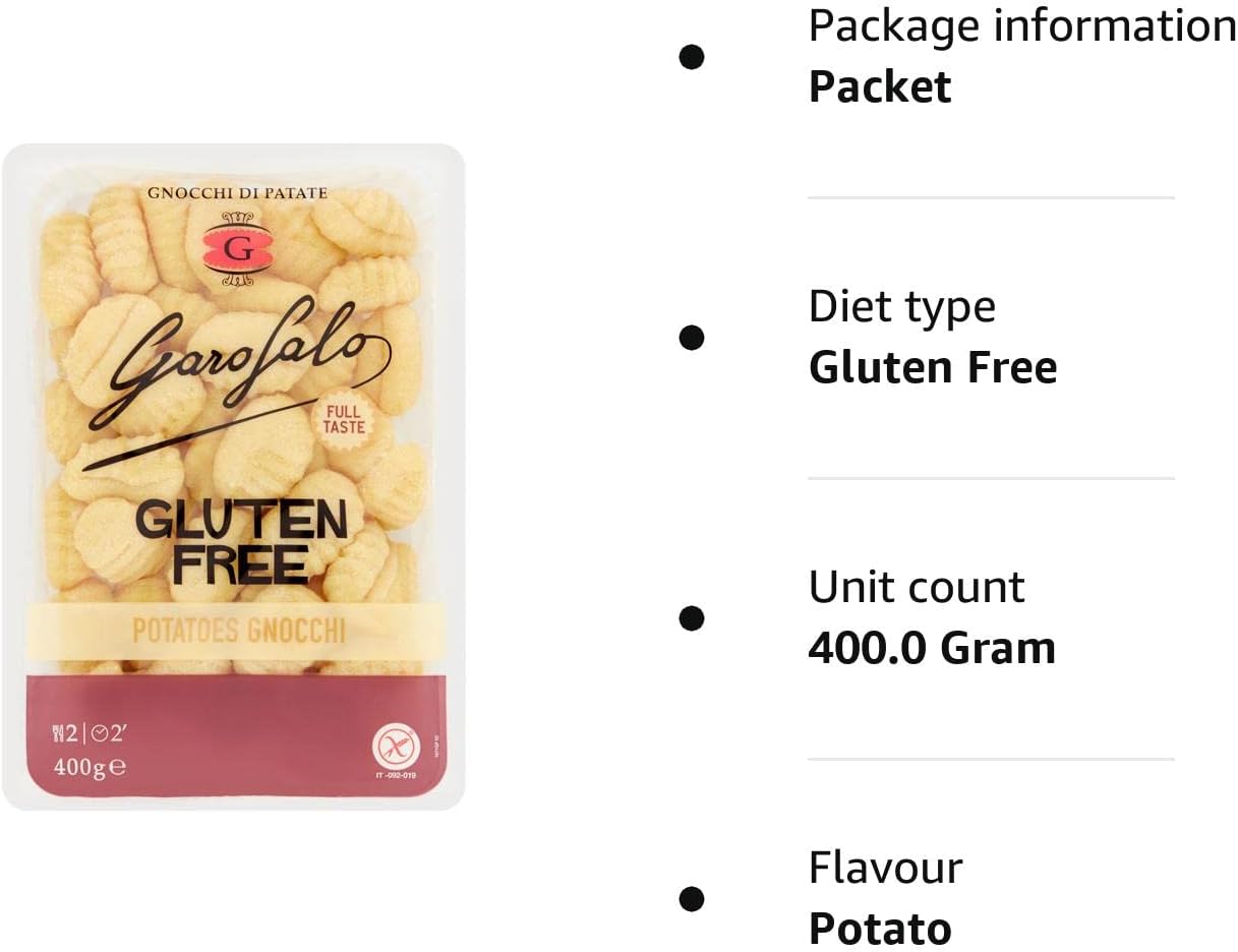 Garofalo Gluten Free Potato Gnocchi 400g 3